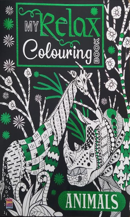 ANIMALS - MY RELAX COLOURING BOOK